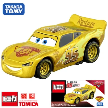 Takara Tomy Disney Cars Tomica Lightning McQueen Päev 2021 Special Spetsifikatsioon