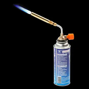 Kaasaskantavaid Gaasi Põleti Leek Relv Blowtorch Vask Butaan Põleti Kergem Kütte-Keevitus Väljas BBQ Spray Gun Telkimine Toiduvalmistamis