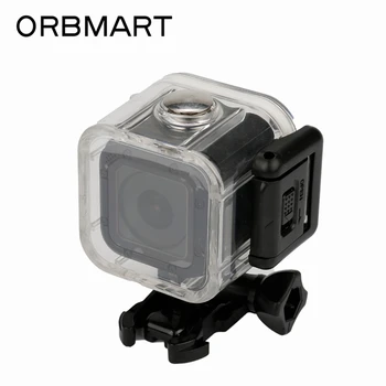 ORBMART 45M Veekindel korpus Katta Eluaseme Go Pro Gopro Hero 5 Seanssi 4 Sessiooni Spordi Kaamera Koos Black Edition