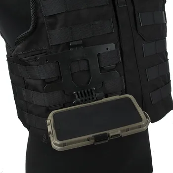 TMC3479 Uus S7 Mobiiltelefoni Mudeli Puhul Mount bracket for Tactical Vest Must/Khaki