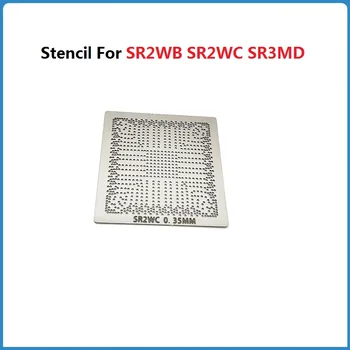 Otsese Kütte-Stencil Jaoks SR2WA SR2WB SR2WC SR3MD SR2WG SR2WE SR2Z2 SR2W8 SR2W0 SRCXT BGA ReBalling Vahendid