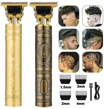 2022 Hot Müük Juuste Lõikamise Masin juukselõikusmasinad Laetav Habe Pardel Professionaalne Elektriline Hair Trimmer, Meeste Juuksur